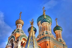 Is the Russian Orthodox Church in Communion with Constantinople? Historical Ties 44 Is the Russian Orthodox Church in Communion with Constantinople? Historical Ties