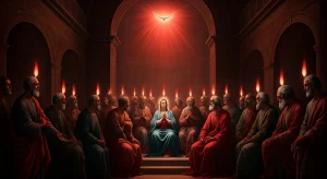 Pentecost Sunday in the Catholic Church: The Descent of the Holy Spirit 11 pentecost sunday catholic church featured