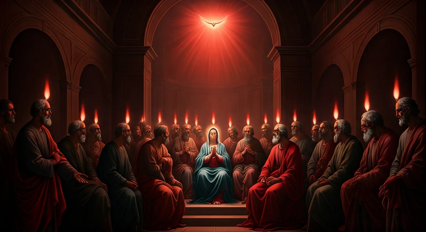 pentecost sunday catholic church featured