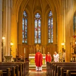 Deacon ordination message charge to churvh Guide | Western C 3 pentecost sunday catholic church inbody 2 (AI Generated Image)