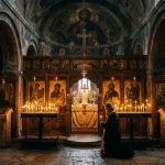 Vesper — Historical & Theological Guide | Western Church 3 Theological comparison between Orthodox Church and Christian Zionism (AI Generated Image)