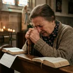 Is Masturbation a Sin in the Catholic Church? The 3 Conditions & Finding Peace 3 A Catholic faithful praying for healing and understanding of mortal sin.