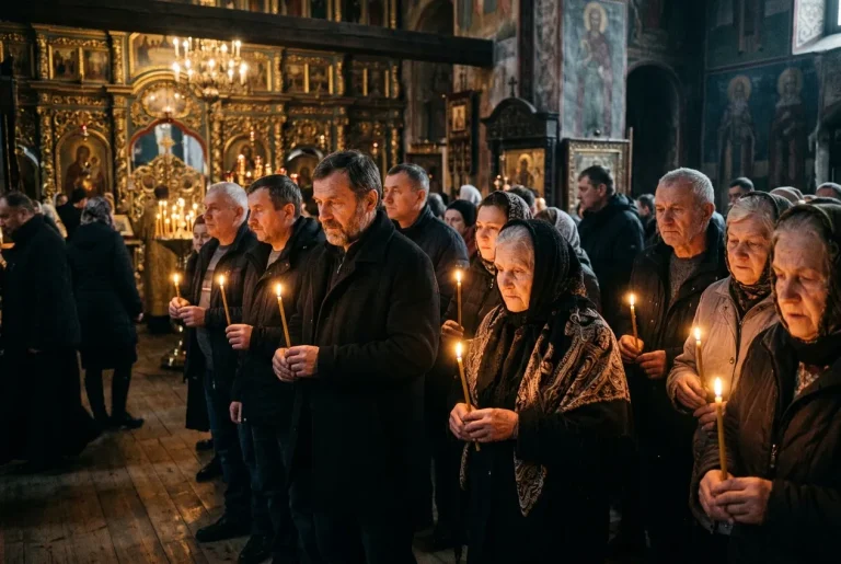 Year 9 orthodox values Guide | Western Church 1 Explanation of the Orthodox Church split in Ukraine (AI Generated Image)