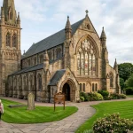 Canterbury Presbyterian Church — History | Western Church 3 Historic Canterbury Presbyterian Church and kirk yard (AI Generated Image)