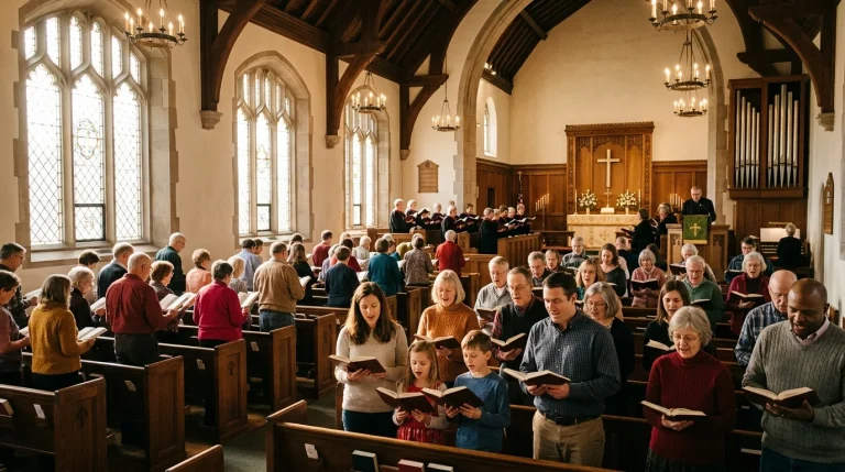 How Seventh-day Adventist Worship Style Differs from Other Christian Churches 13 How Seventh-day Adventist Worship Style Differs from Other Christian Churches (AI Generated Image)