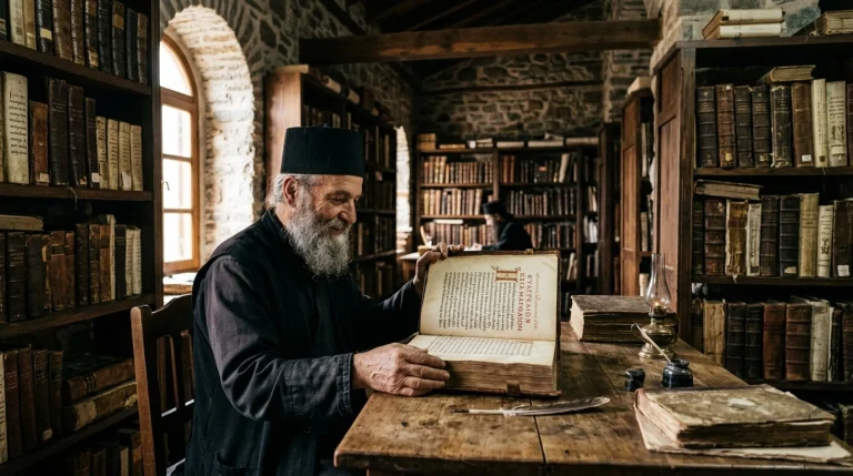 Eastern Orthodox Biblical Canon: Full List of 76 Books, Septuagint Heritage, and Councils 13 Eastern Orthodox Biblical Canon: Full List of 76 Books, Septuagint Heritage, and Councils (AI Generated Image)