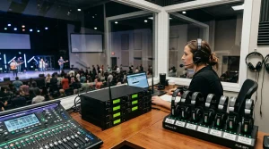 Translation Equipment for Churches: Simultaneous Interpretation Systems, RF Headsets, and Wi-Fi Audio 6 wp media westernchurch net 29f9baa7 (AI Generated Image)