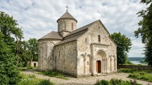Saint Panteleimon Church in Halych (1194): History, Architecture, and Graffiti of Ukraine's Oldest Monument 6 wp media westernchurch net 40365d26 (AI Generated Image)