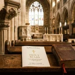 Catholic Mass Program Guide: Order of Service, Wedding Bulletins, and Printable Templates 2 wp media westernchurch net 649d20f9 (AI Generated Image)