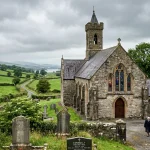 Erne West Church Heritage — Historic Parish Guide | Western Church 3 Historic stone parish church in Erne West Fermanagh (AI Generated Image)