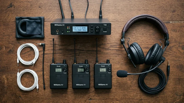 Best Wireless Translation Systems for Churches: 2026 Buyer's Guide and Reviews 1 Best Wireless Translation Systems for Churches: 2026 Buyer’s Guide and Reviews (AI Generated Image)