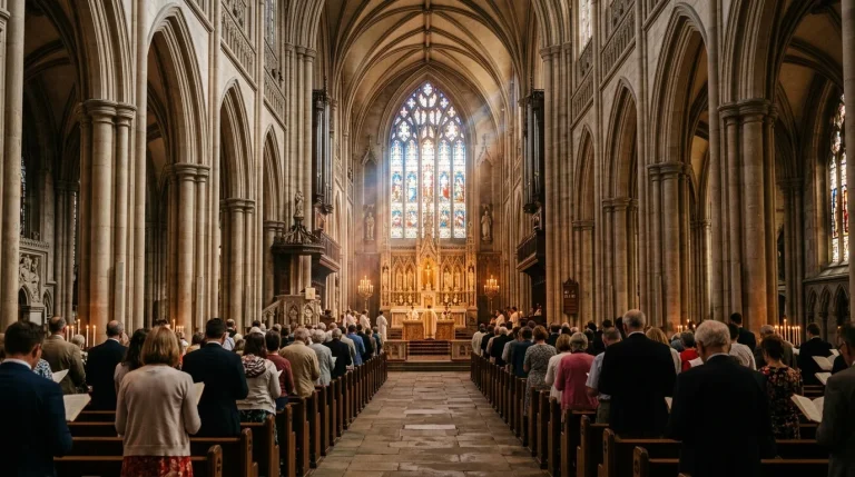 What Is a Catholic Church Service Called? The Holy Sacrifice of the Mass and Liturgical Services 1 wp media westernchurch net bf4663d8 (AI Generated Image)